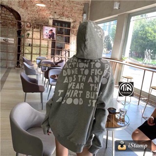 Áo chữ cái in lưng siêu hot hit