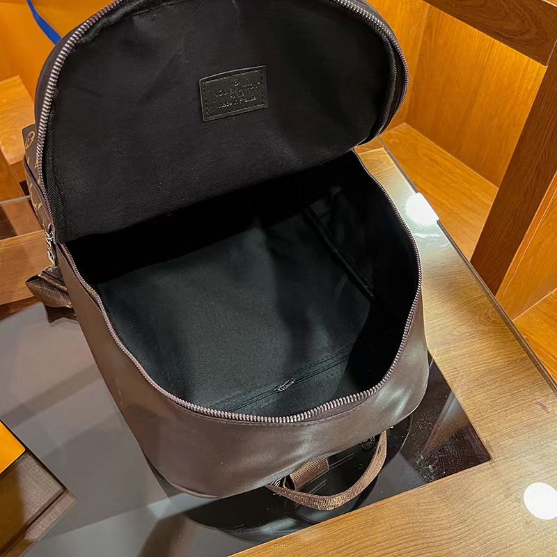 Balo da nam nữ lv đi học đẹp PUKA cặp đi học nam nữ thời trang unisex phong cách ulzzang