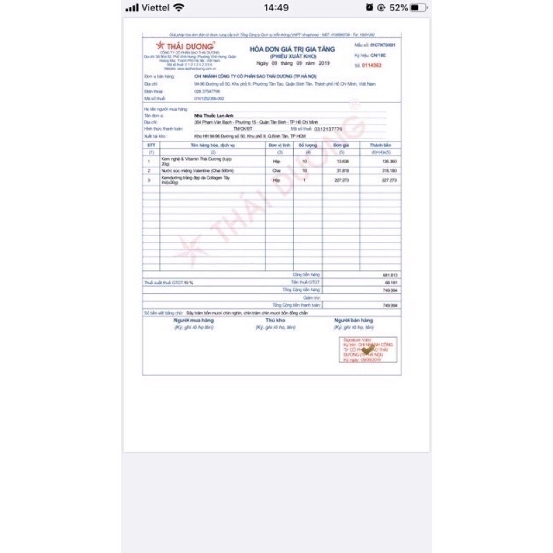 Kem nghệ Thái dương có Nano bạc - ngừa mụn, ngừa thâm nám, côn trung cắn - Chính hãng