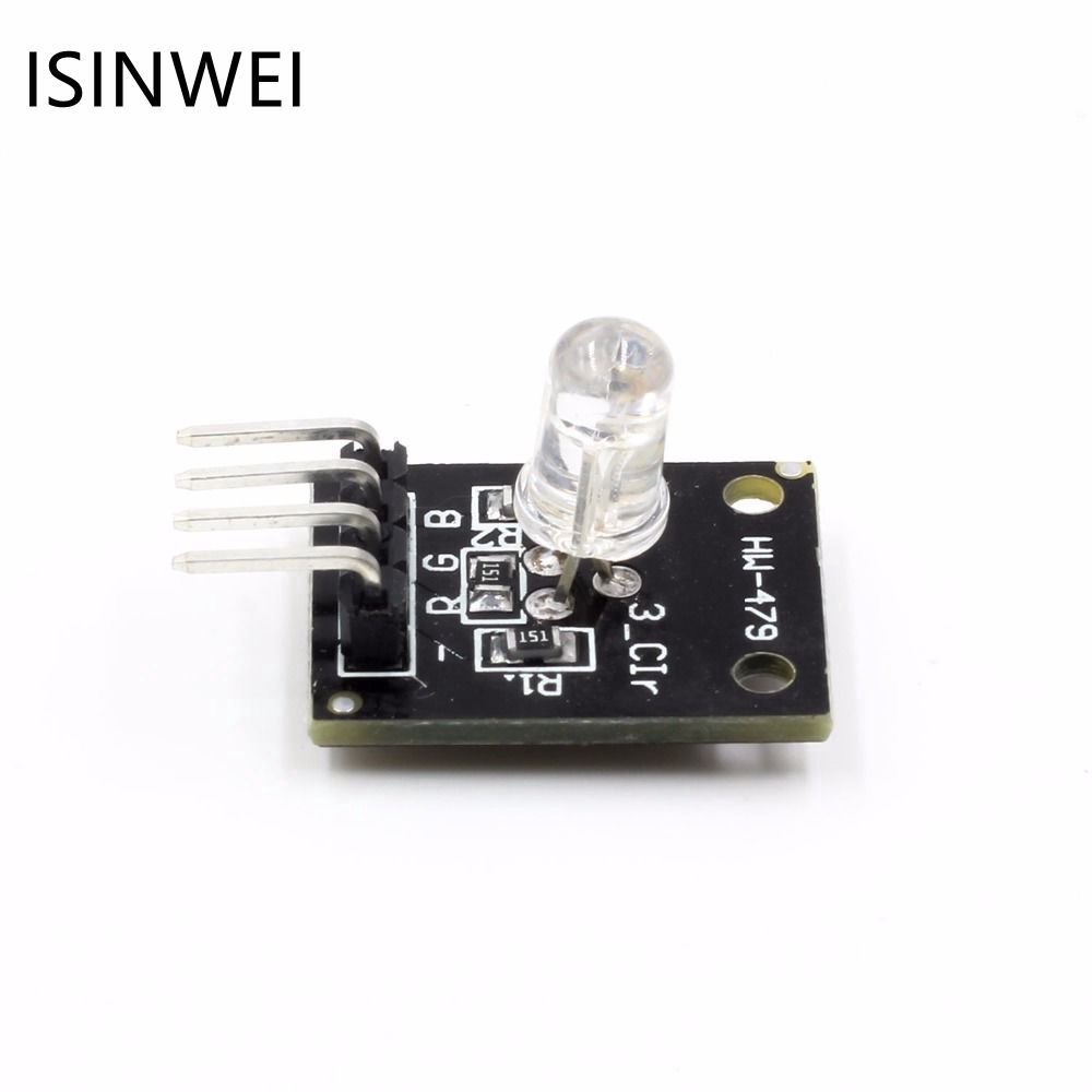 Bộ module LED RGB KY-016 3 màu cho Arduino MCU AVR PIC Raspberry DIY