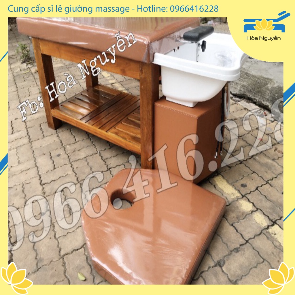 ❄ Giường Gội Đầu 2in1 Siêu Bền Đẹp - Hàng Có Sẵn