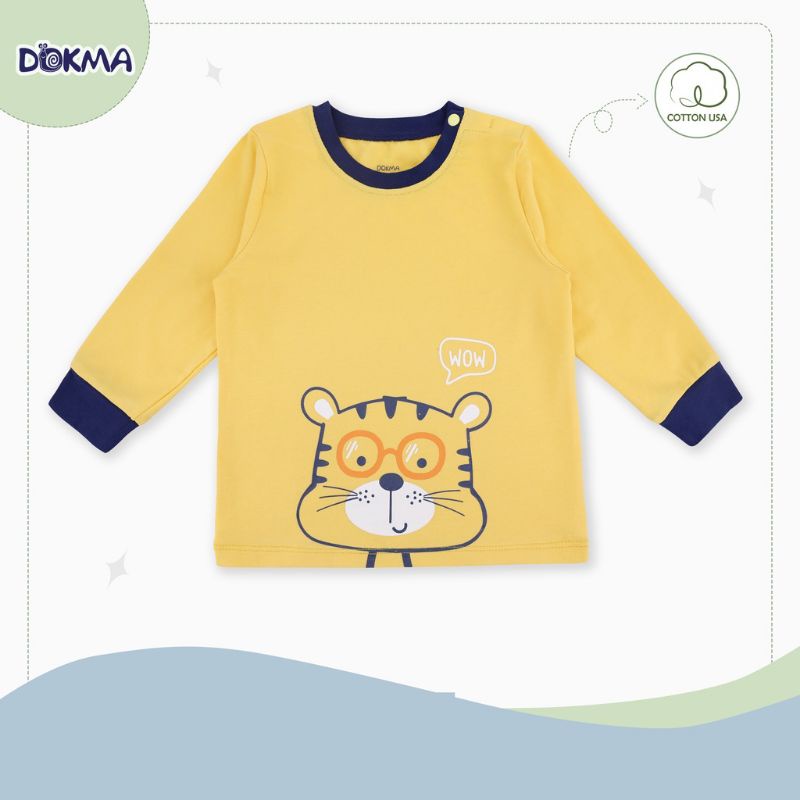 Áo cổ tròn dokma