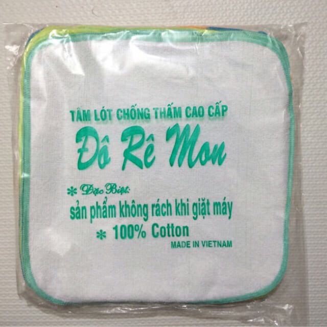 Sét 10  Tấm lót chống thấm Đô Rê Mon= 1 túi