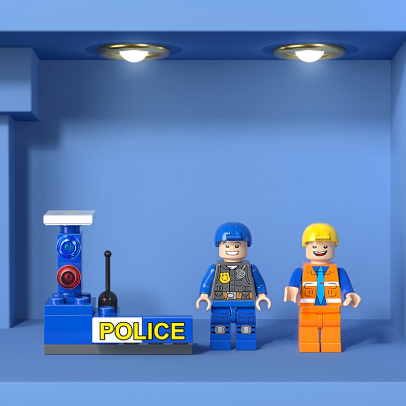 Bộ Đồ Chơi Lắp Ráp Lego CHENGMEI Nhiều Phong Cách