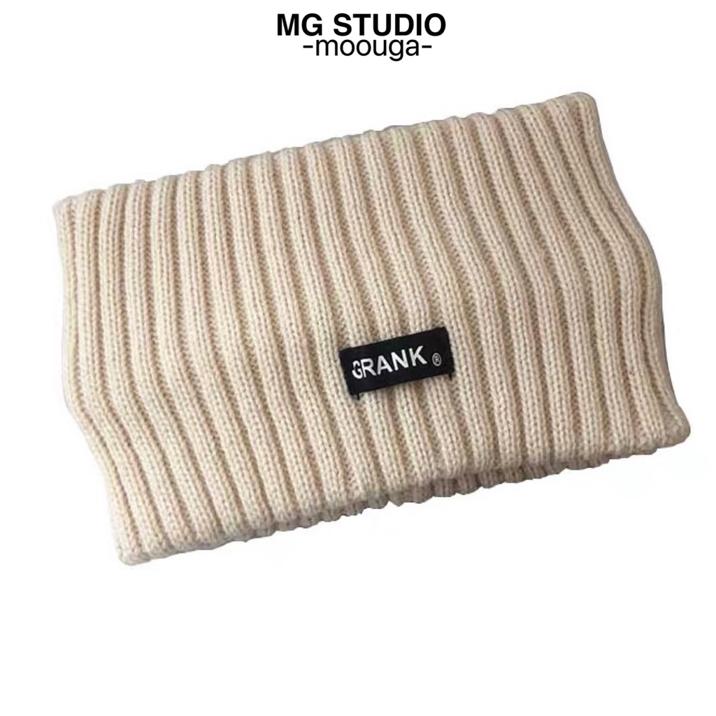 Băng Đô MG STUDIO Thêu Chữ EBANK Cá Tính Thời Trang Cho Nam Và Nữ