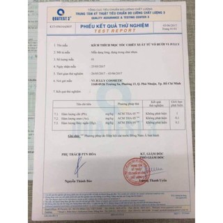 [CHÍNH HÃNG] Tinh dầu xịt bưởi VIJULY