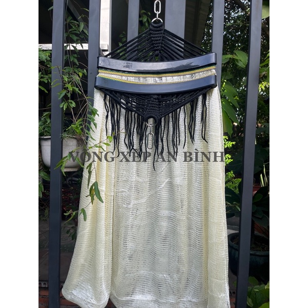 Lưới võng Hàn quốc chất liệu polyester cao cấp không giãn dài 2m35 dùng cho đa số các khung võng xếp