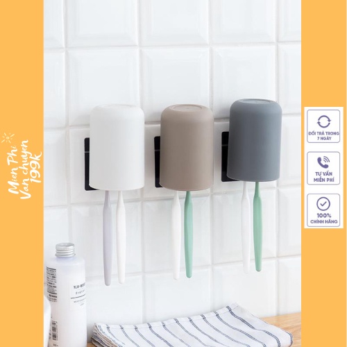 Giá Treo Bàn Chải Đánh Răng - Đẹp - Gọn - Trang Nhã 88103
