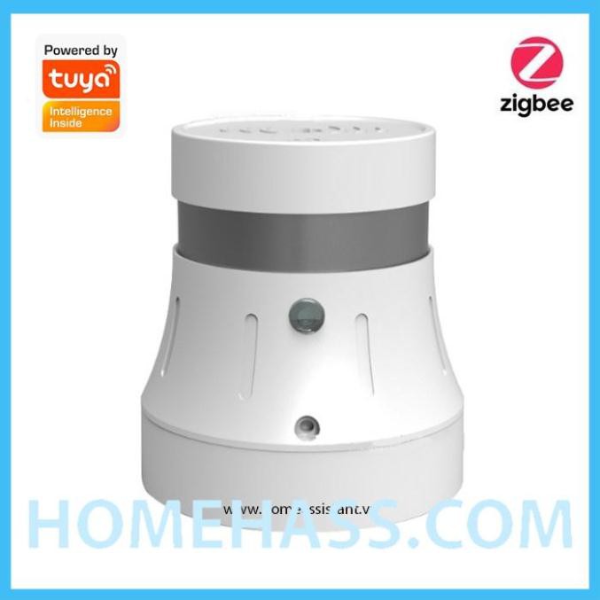 Đầu Báo Khói Cảnh Báo Cháy Zigbee 3.0 Tuya ZW04 (Hỗ trợ Home Assistant)