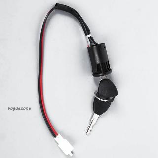 Bộ ổ khóa và chìa khởi động chuyên dụng cho xe điện