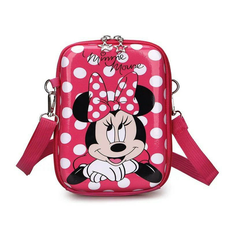 Túi Đeo Chéo Hình Khủng Long, Mickey Cho Bé Trai Và Bé Gái