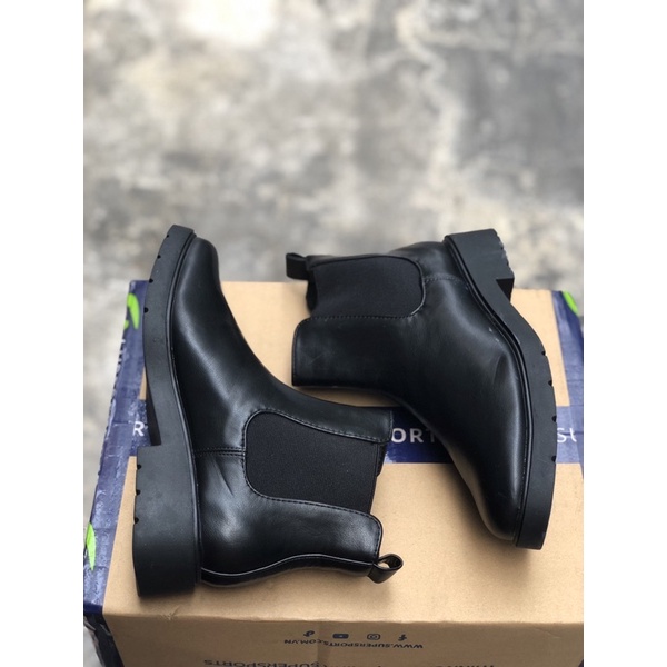 Chelsea boots xuất Nhật cao 5cm nữ