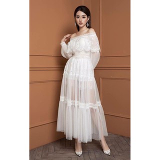 Đầm dáng xòe live 160k new