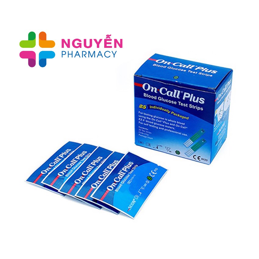 Que thử tiểu đường On Call Plus - Kết quả nhanh, chính xác