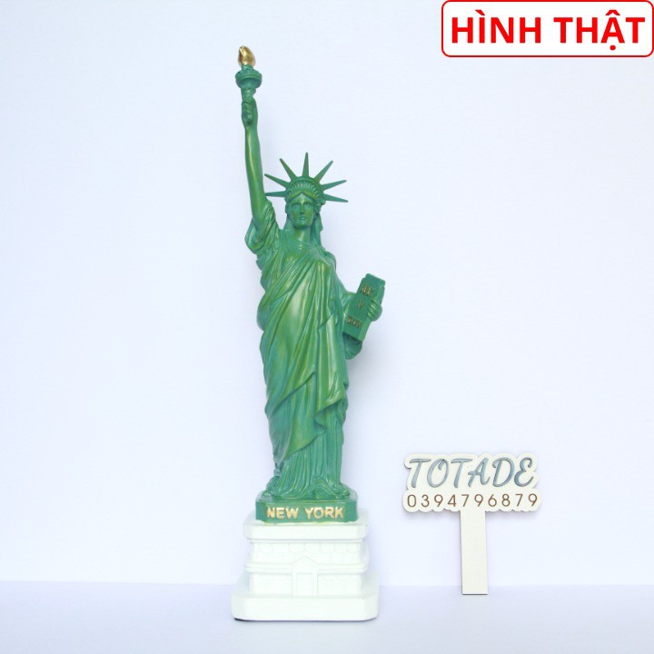 Mô hình Tượng Nữ Thần Tự Do - Có 2 size - DES0007