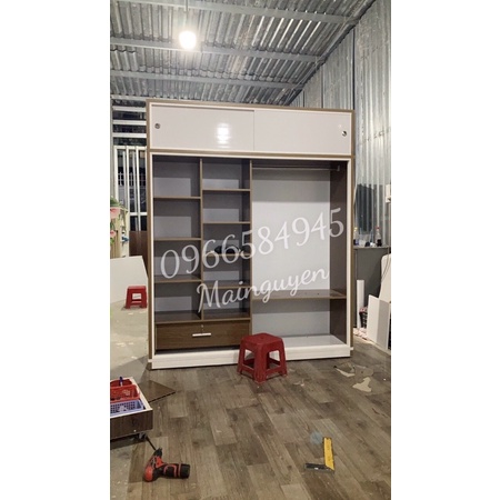 Tủ nhựa đài loan cao 2m ngang 1m6 sâu 45 freeship hcm 15km