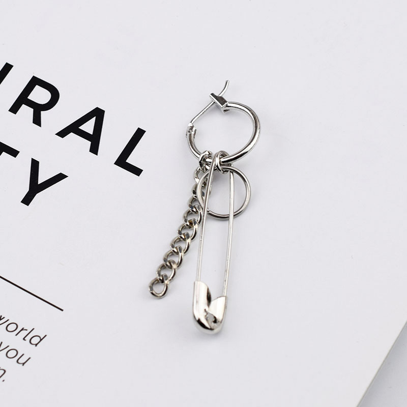 Hoa Tai Dáng Tròn Phối Tua Rua Thời Trang Cho Nữ