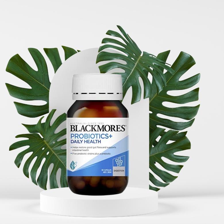 Men vi sinh Blackmores Probiotics+ Daily Health 30 viên