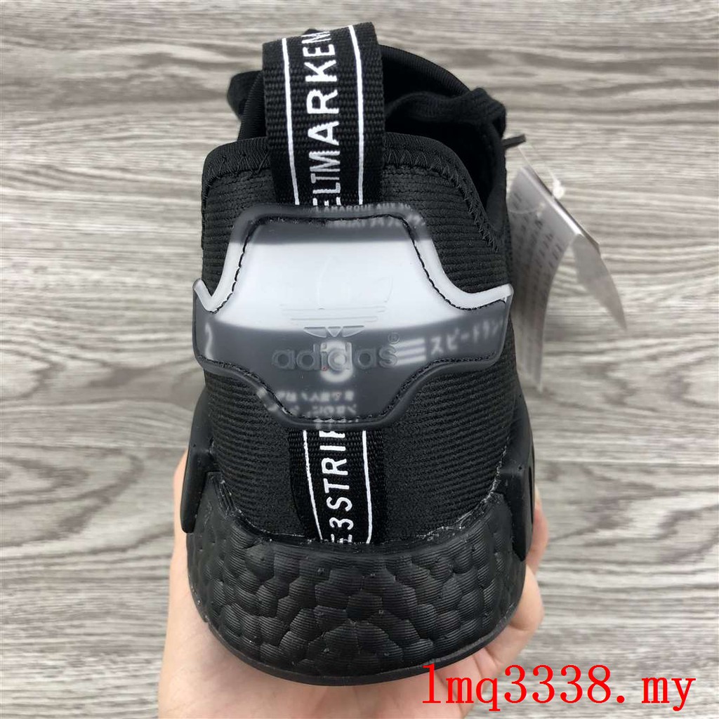 Giày Thể Thao Adidas Nmd R1 Primeknit Black Bd8026 100% Chính Hãng