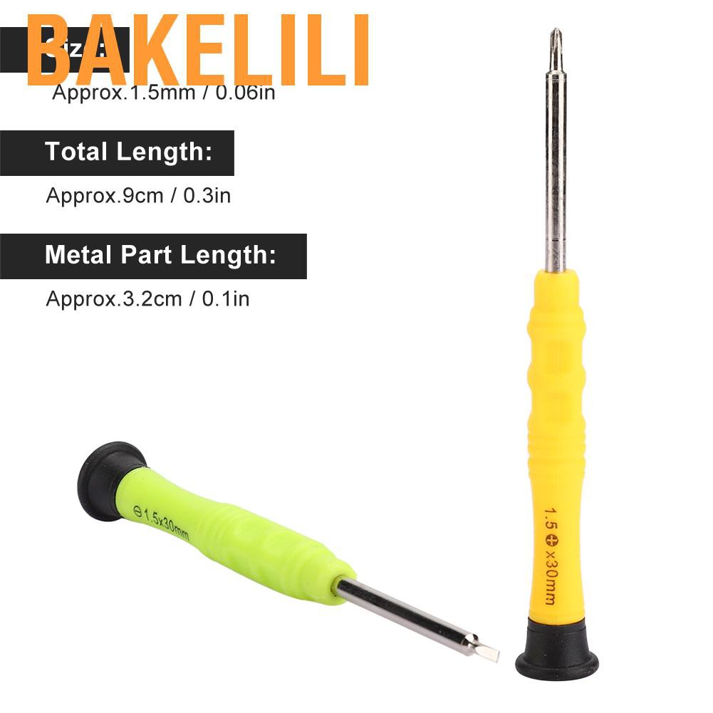 (Hàng Mới Về) Set 10 Tua Vít Chuyên Dụng Sửa Chữa Đồng Hồ / Máy Tính