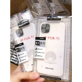 Ốp dẻo trong xịn kasn bảo vệ camera cho iphone