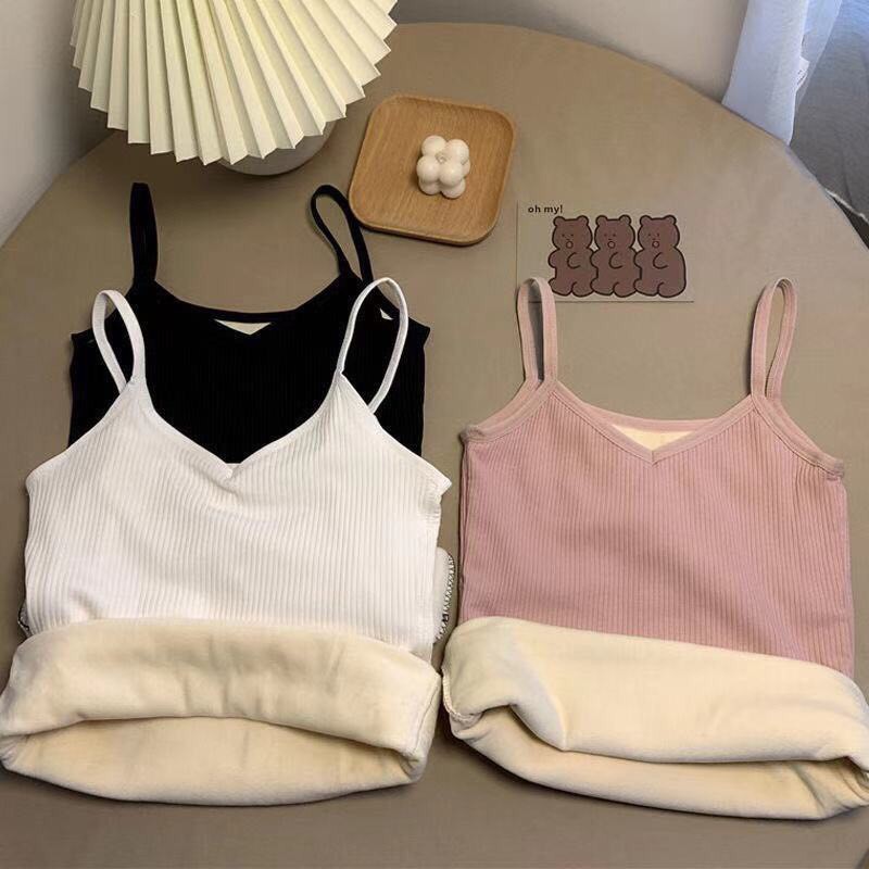 ÁO HAI DÂY LÓT LÔNG MỊN SIÊU ẤM | BigBuy360 - bigbuy360.vn