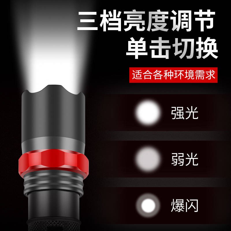 Đèn Pin Cầm Tay Bóng Led Phong Cách Trung Hoa