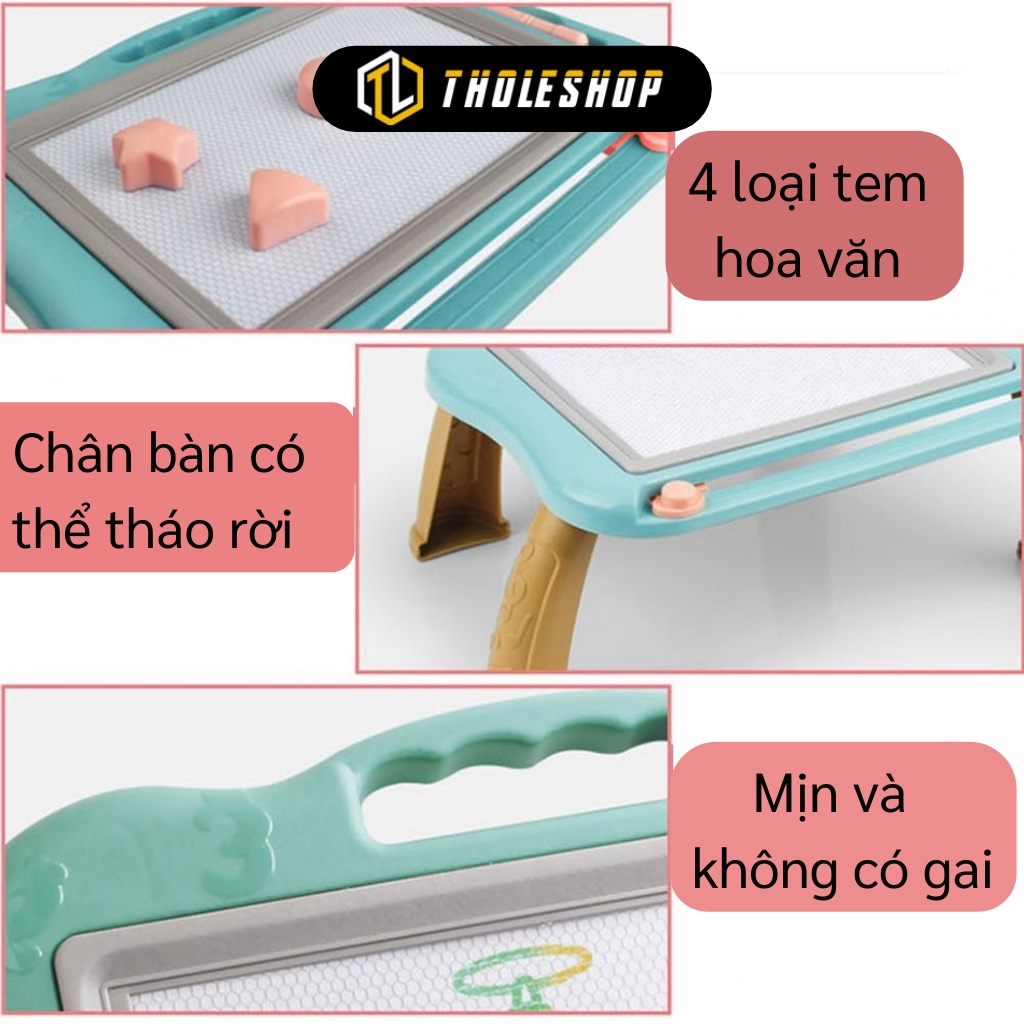 Bảng Học Sinh - Bảng Vẽ Từ Tính, Tự Xóa Thông Minh Có Chân Đế Tiện Lợi 10426