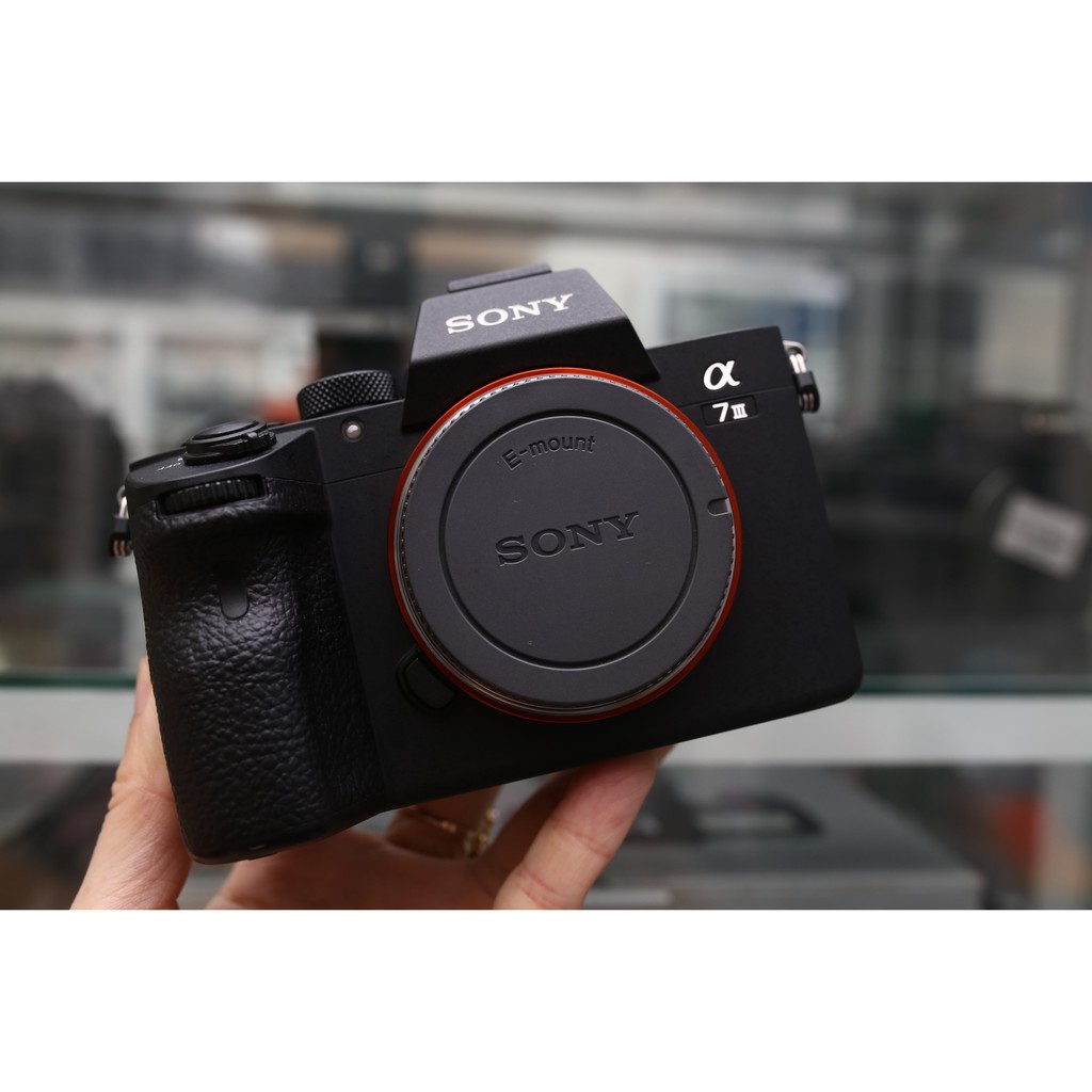 MÁY ẢNH SONY A7 MARK III - DÒNG MÁY ẢNH FULLFAME CHUYÊN NGHIỆP tại Máy ảnh City