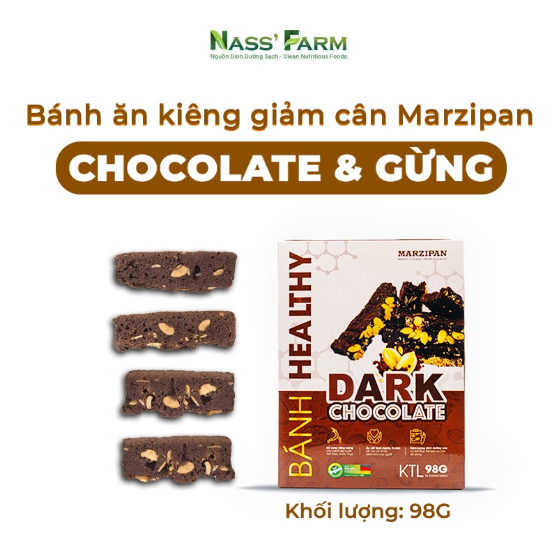 [COMBO 3 VỊ] Thanh ăn kiêng Marzipan không đường hỗn hợp hạt và RAU CỦ QUẢ ORGANIC Cao cấp