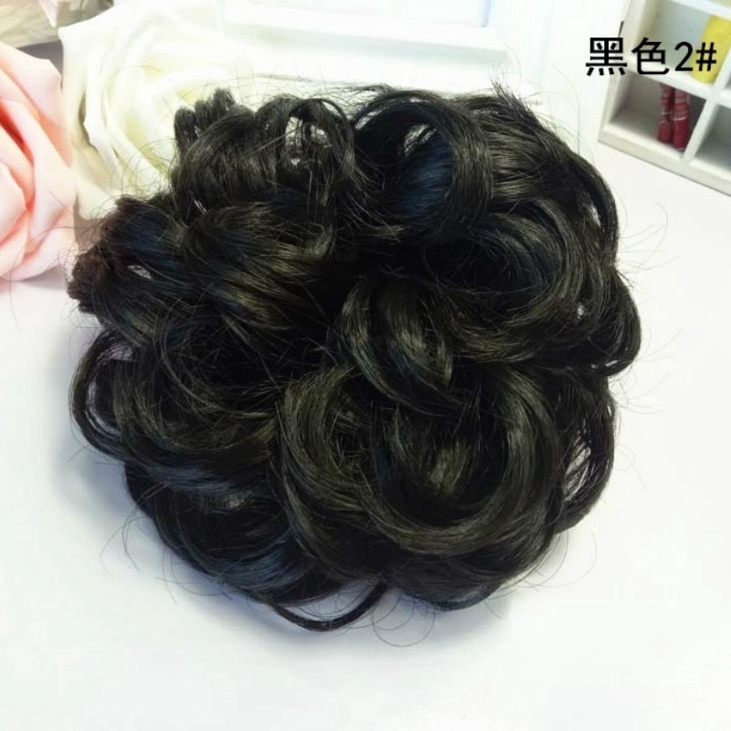 Lọn tóc giả dùng búi đuôi tóc Wigsin chất liệu sợi tổng hợp