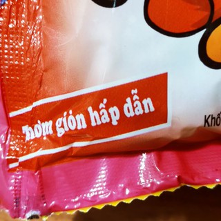 [Bán lẻ 1 gói] Mì tôm trẻ em Miu Miu gói 20g