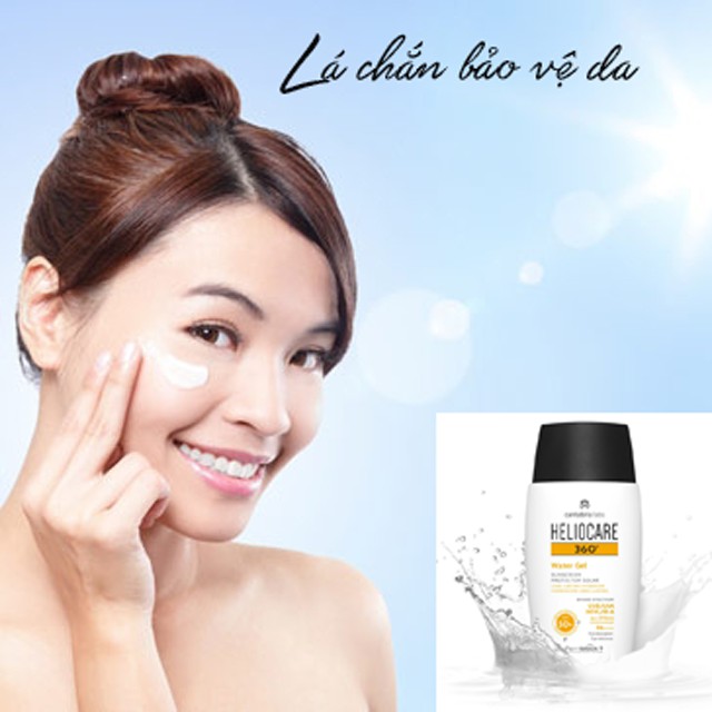 [HÀNG NHẬP KHẨU] Kem chống nắng Heliocare Water Gel SPF50 Chống Lão Hoá