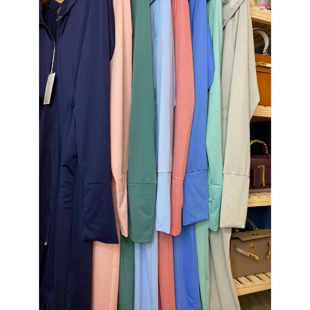 [Mã FAMAYWA giảm 10K đơn 50K] Áo chống nắng thông hơi dáng dài cao cấp loại 1 - Kem Shop | BigBuy360 - bigbuy360.vn