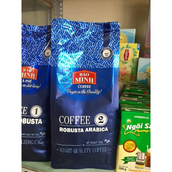 Cà phê Bảo Minh gói 500g
