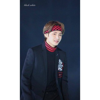 headband V headband thể thao băng đô thể thao headband Bangtanboy kẻ carokhohangkpop quà tặng xinh xắn
