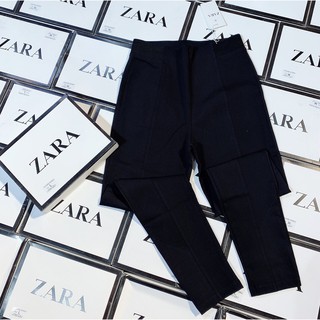 Quần legging gân zara nâng mông