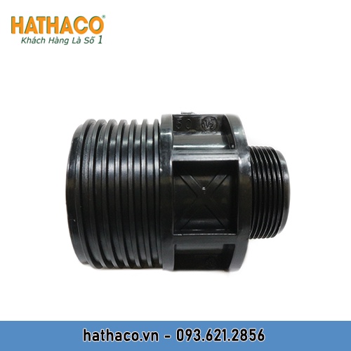 Măng Sông 20 Ren Ngoài 20 - 25 - 32  HATHACO Nối Ống HDPE