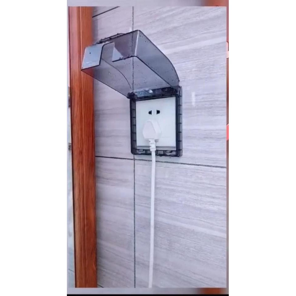 Dụng Cụ Dán Chụp Ổ Điện Chống Nước An Toàn Cho Bé Và Cả Gia Đình