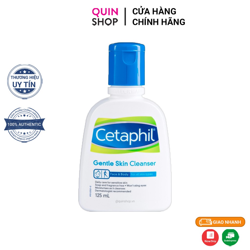 Sữa Rửa Mặt Cetaphil Gentle Cleanser
