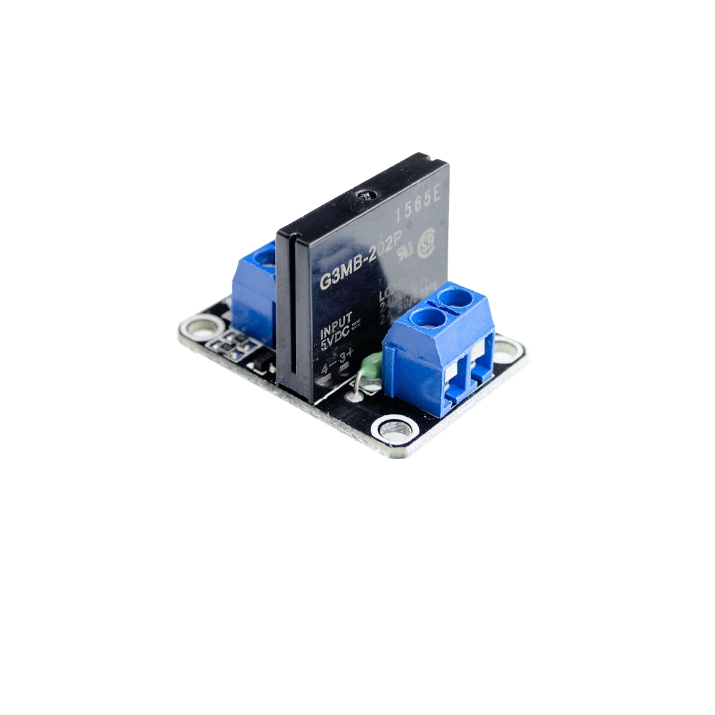 5V 1 Channel SSR High Level Solid State Relay Module 250V 2A | BigBuy360 - bigbuy360.vn