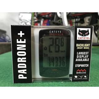 Đồng hồ xe đạp cateye padrone+ cc-pa110w - ảnh sản phẩm 2