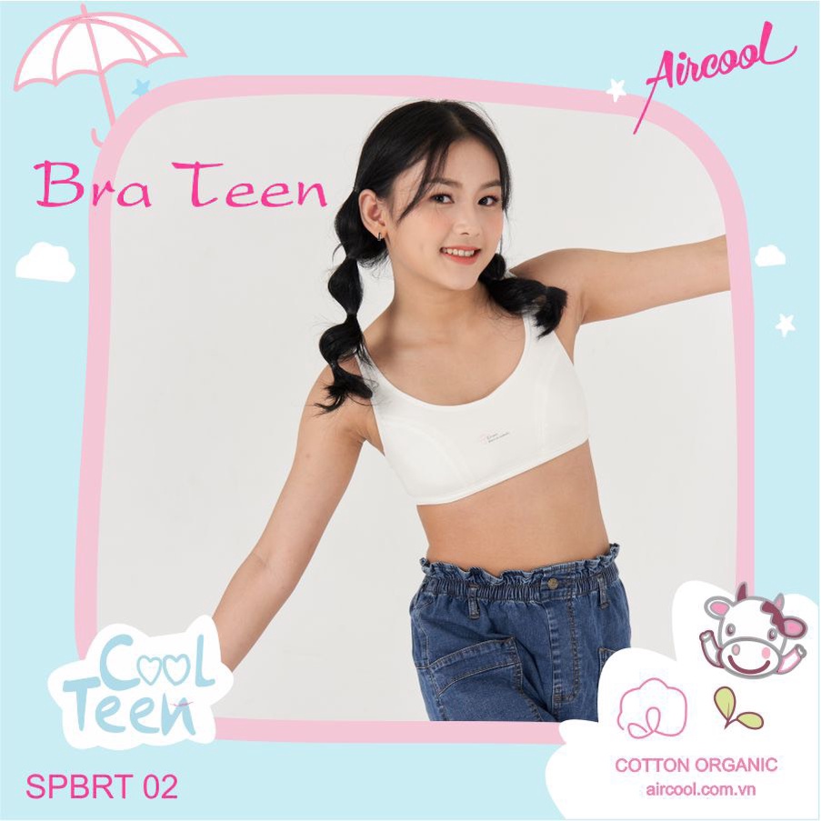 Áo lót dậy thì cho bé 8-16 tuổi Bra Teen 02 Aircool
