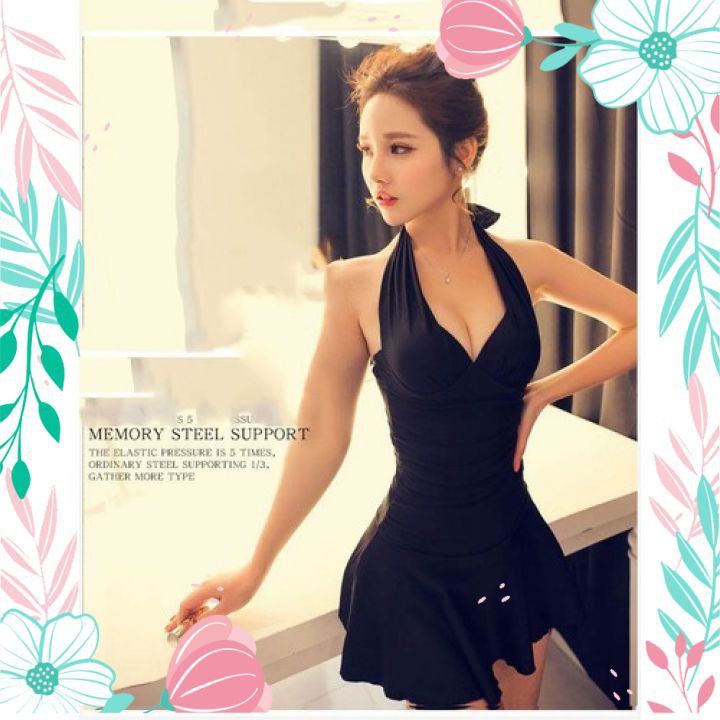 Bộ Bikini 1 Mảnh Gợi Cảm Liền Thân Váy Đầm Đi Biển Thời Trang Cao Cấp | BigBuy360 - bigbuy360.vn