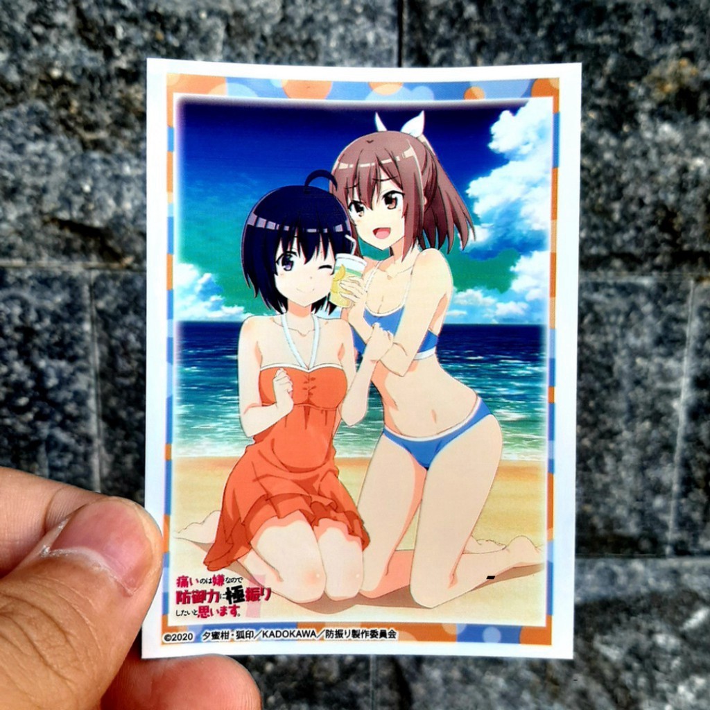 01 bọc bài Yugioh kích thước 9,2 x 6,7cm - Anime 08