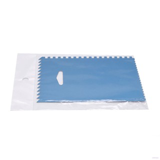 Stainless Steel Cake Scraper Trapezoidal Cake Scraper Cream Chocolate Icing Smoother Tool solidvalue.vn