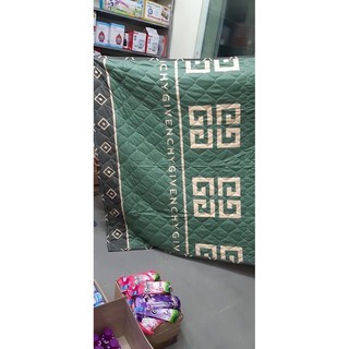 Chăn hè COTTON POLY trần 3 lớp (Được chọn mẫu)