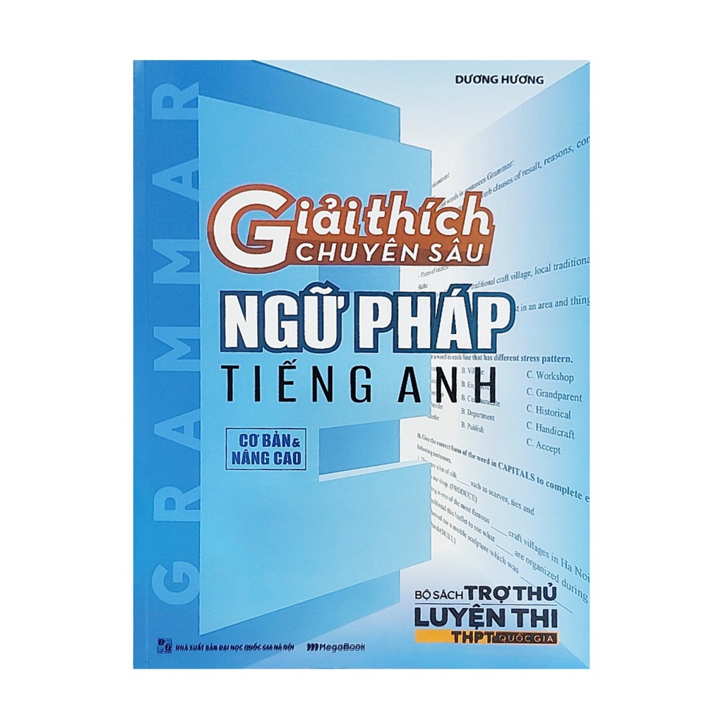 Sách- Giải thích chuyên sâu ngữ pháp tiếng anh cơ bản và nâng cao