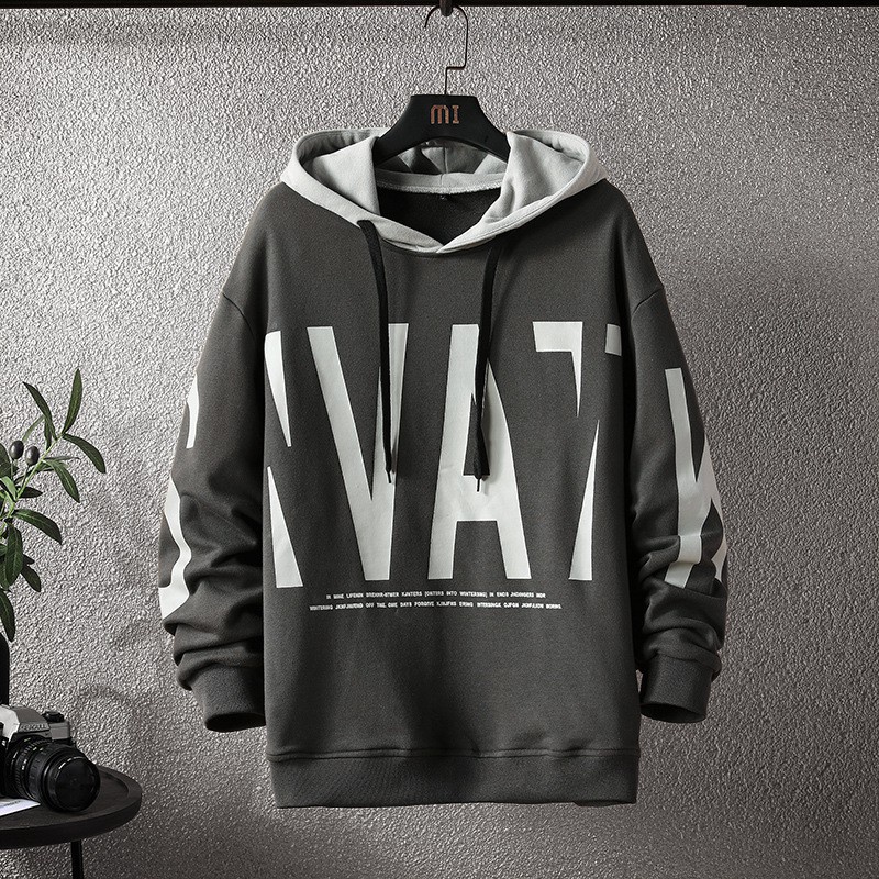 Áo Hoodie Nỉ Ulzzang Có Mũ Nam &amp; Nữ - Loại dày đẹp C073