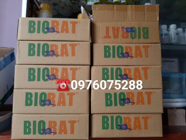 Thuốc diệt chuột Biorat 1kg -Hàng Mới